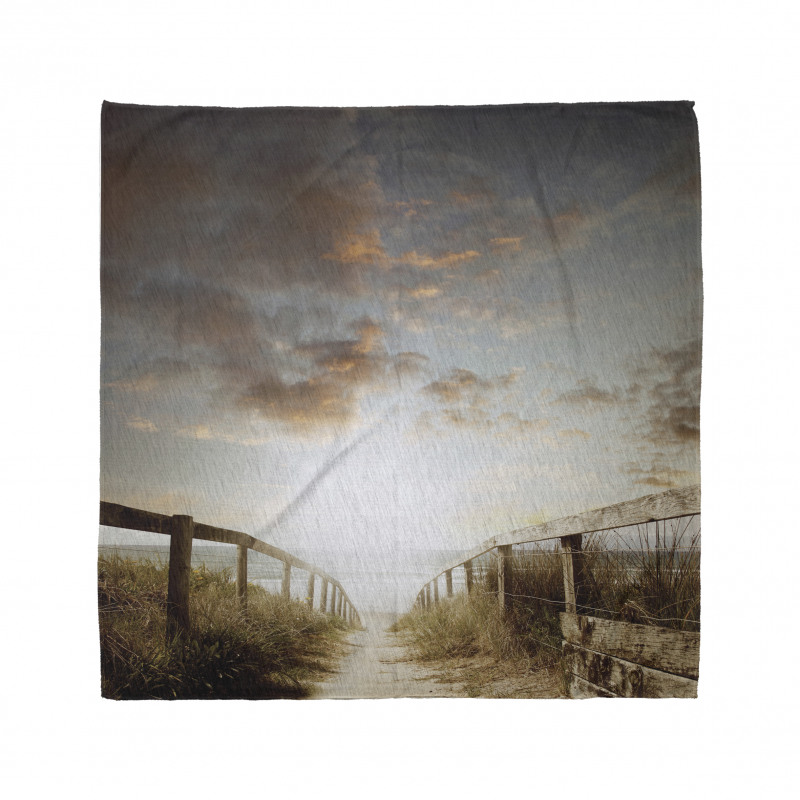 Walkway Tranquil Dusk Bandana