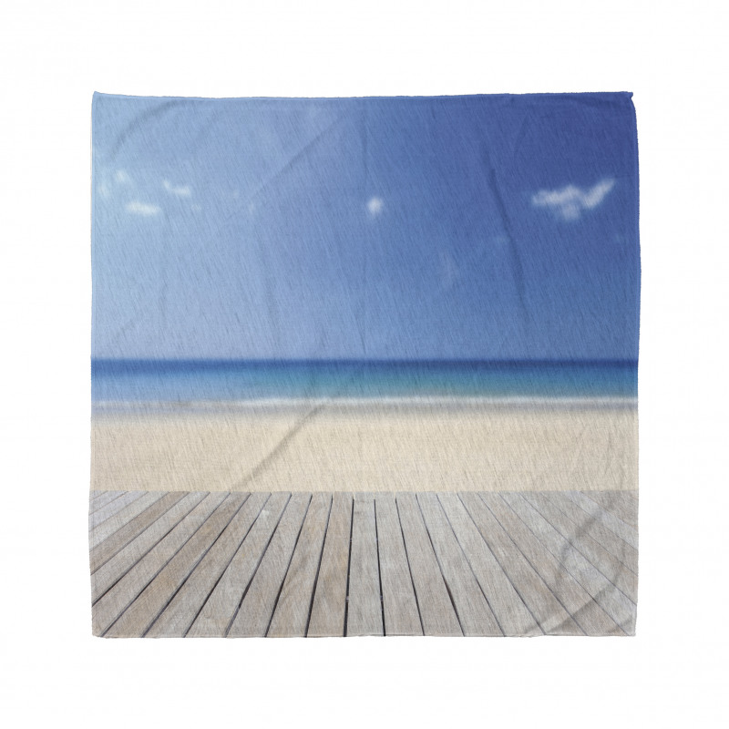 Wooden Decking Sea Bandana