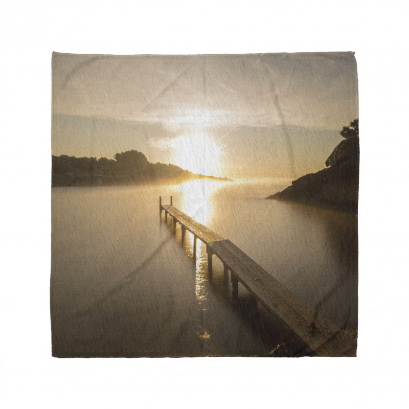 Ibiza Sunrise Spain Bandana