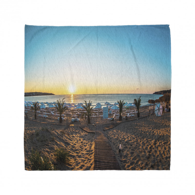 Sun Horizon Sand Dune Bandana