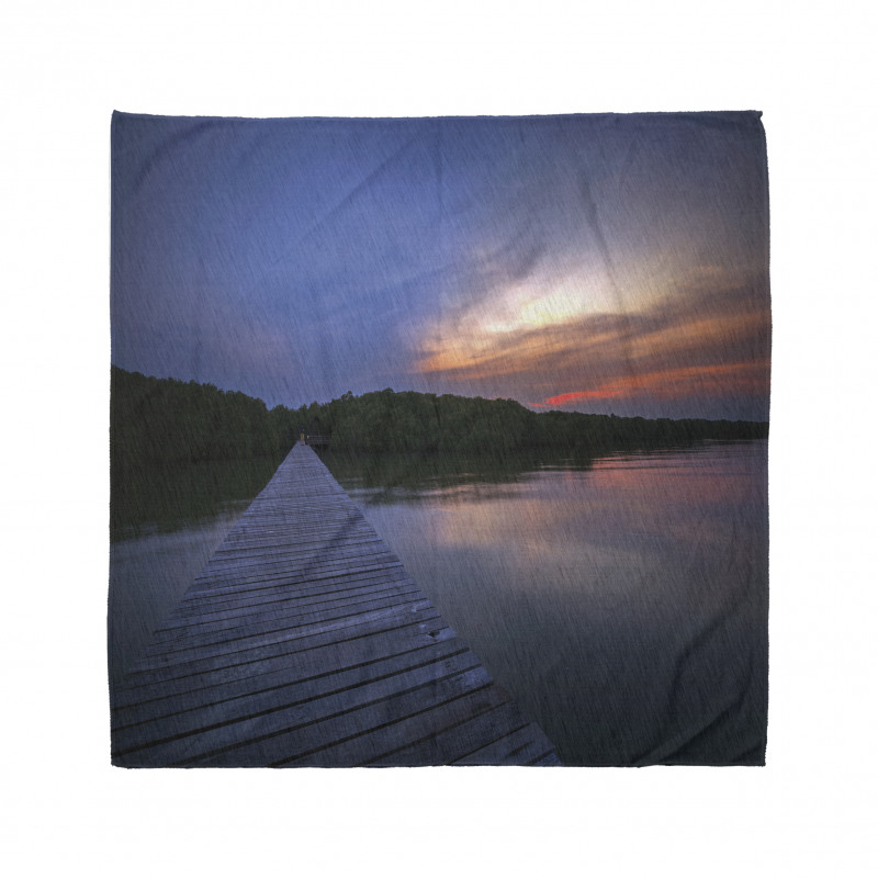 Sunset Scene Thailand Bandana