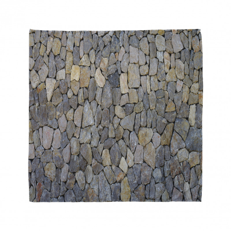 Grey and Beige Stones Bandana