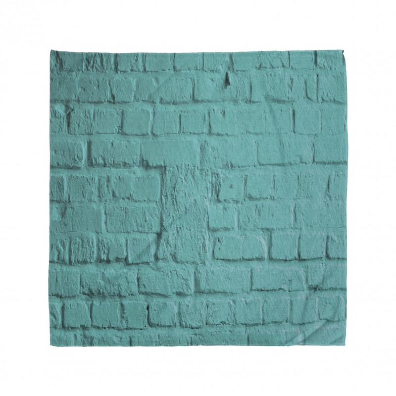 Turquoise Rough Wall Bandana