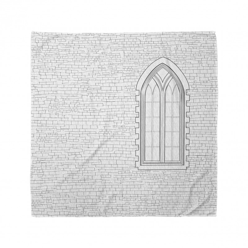 Sketch Gothic Window Bandana