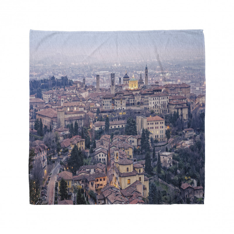 Bergamo Cityscape Bandana