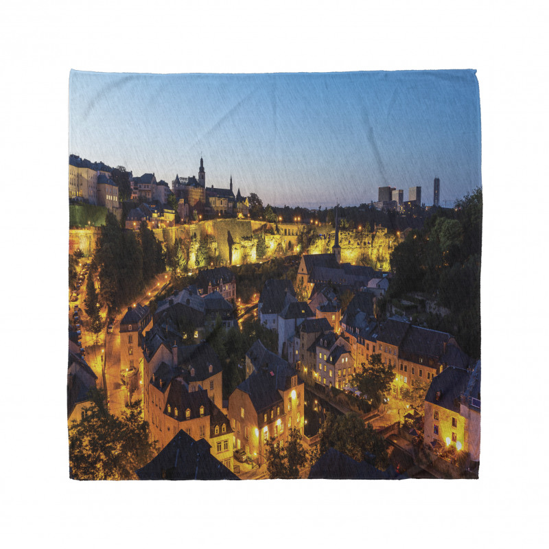 Luxembourg Downtown Bandana