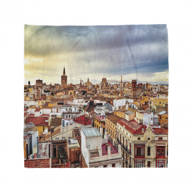 Valencia Spain View Bandana