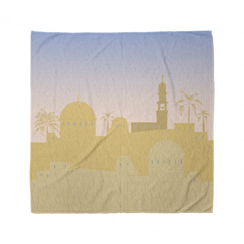 Jerusalem Israel Bandana