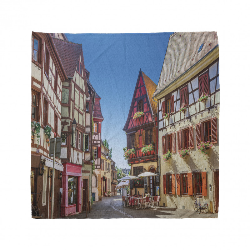 Colmar France Town Bandana