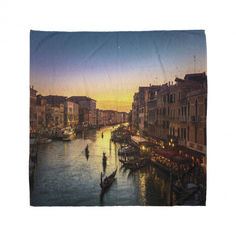 Famous Grand Canal Bandana