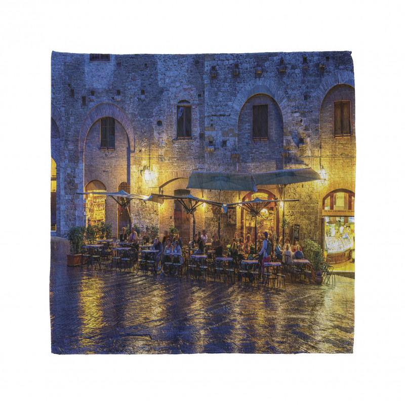 Night View Italy Bandana