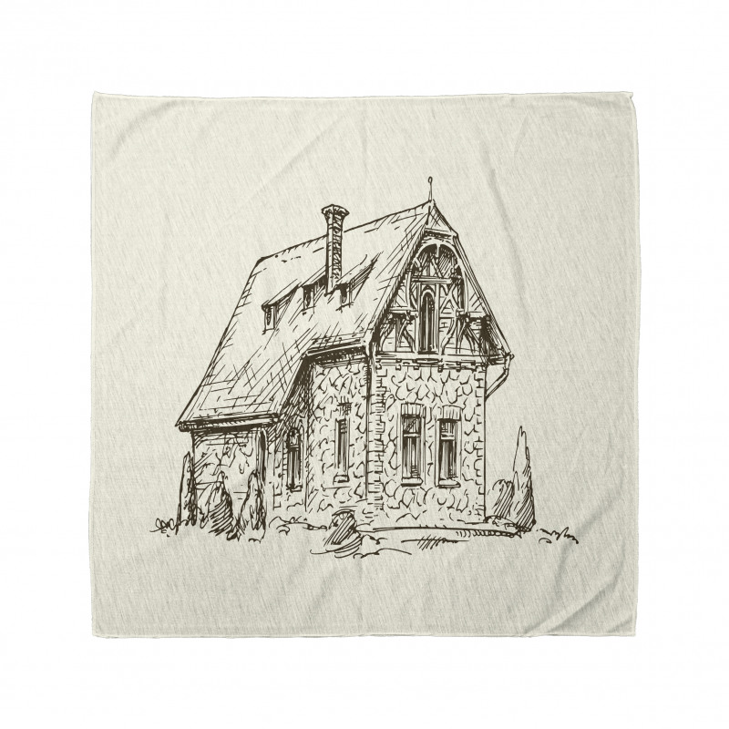 English Stone House Bandana