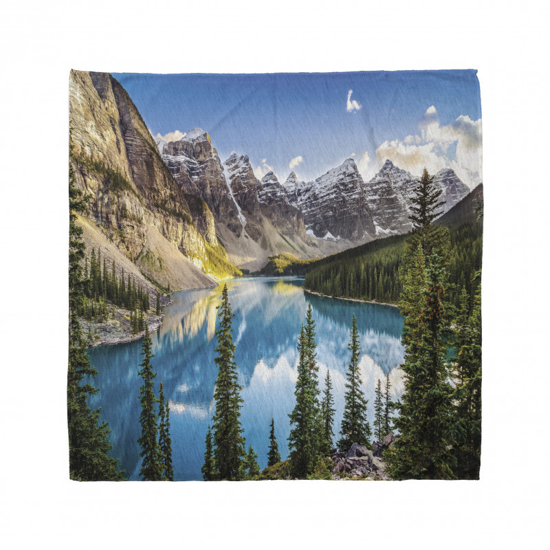 Canada Landscape Lake Photo Bandana