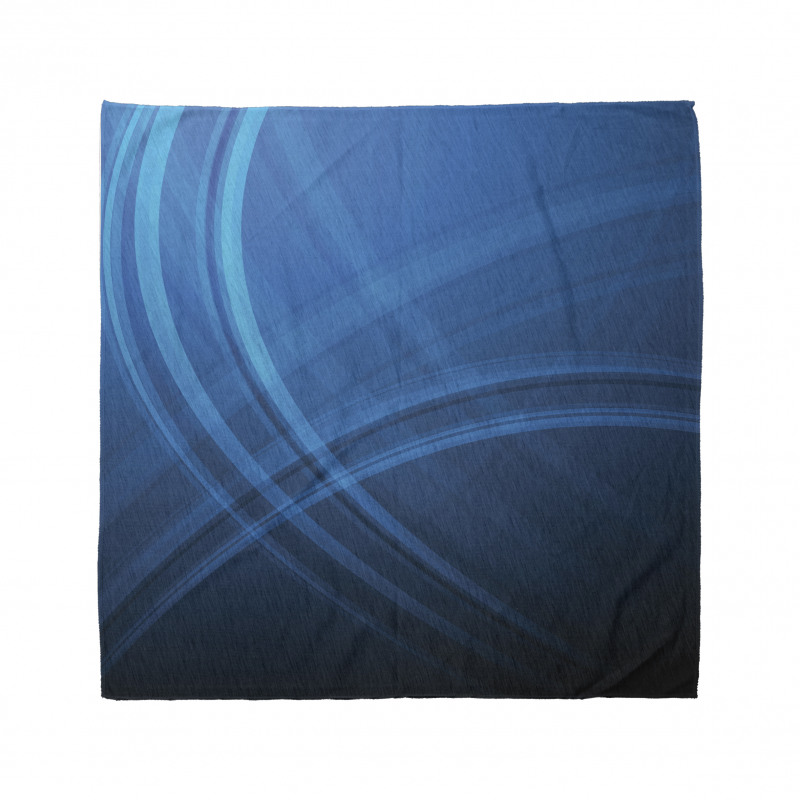 Ombre Style Abstract Backdrop Bandana