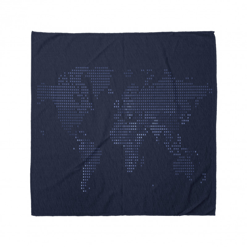 Modern World Web Dots Bandana