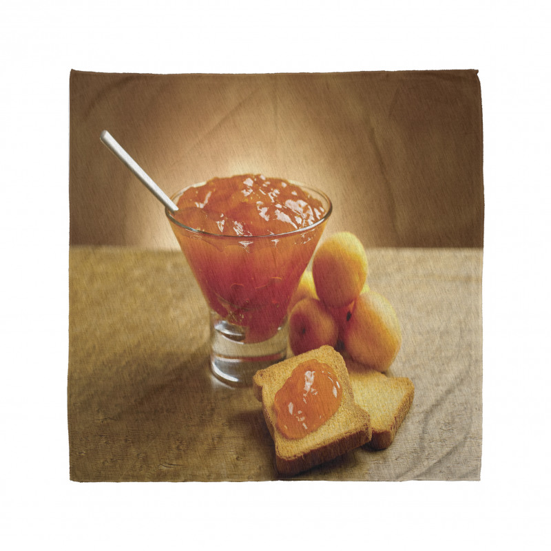 Juicy Apricot Jam and Bread Bandana