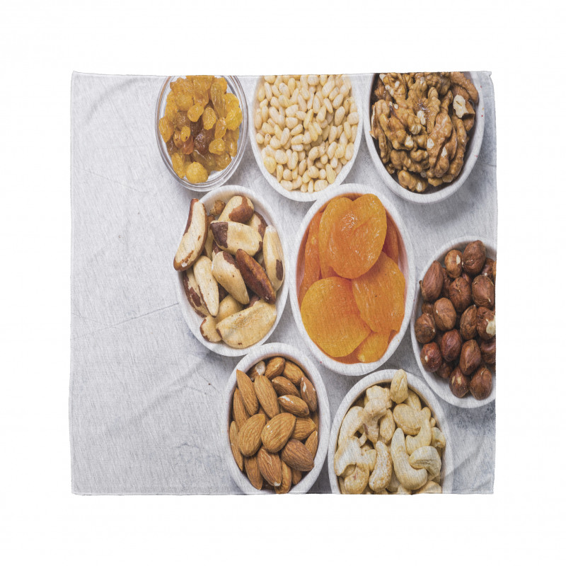 Savory Nuts and Dried Fruit Bandana