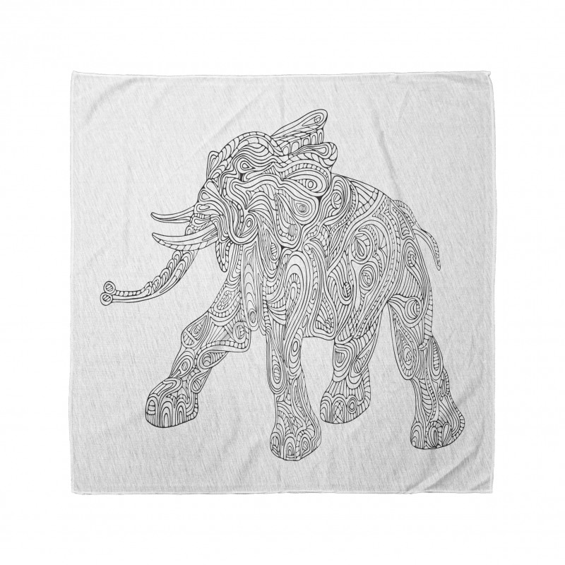 Folkloric Elephant Bandana