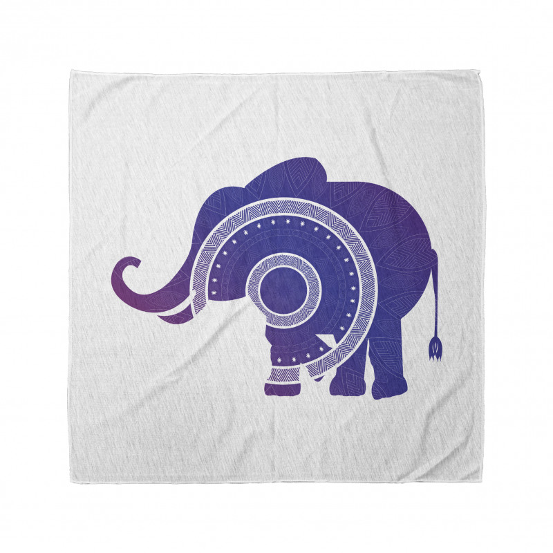 Elephant Calf Mandala Bandana