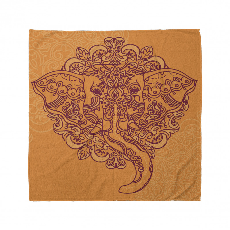 Paisley Ornamental Elephant Bandana