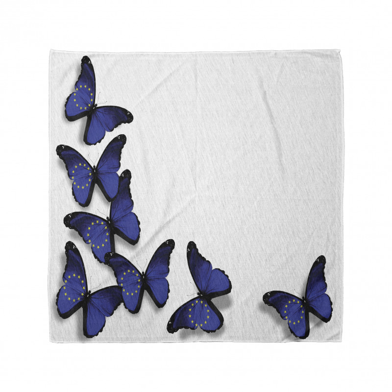 European Union Butterflies Bandana