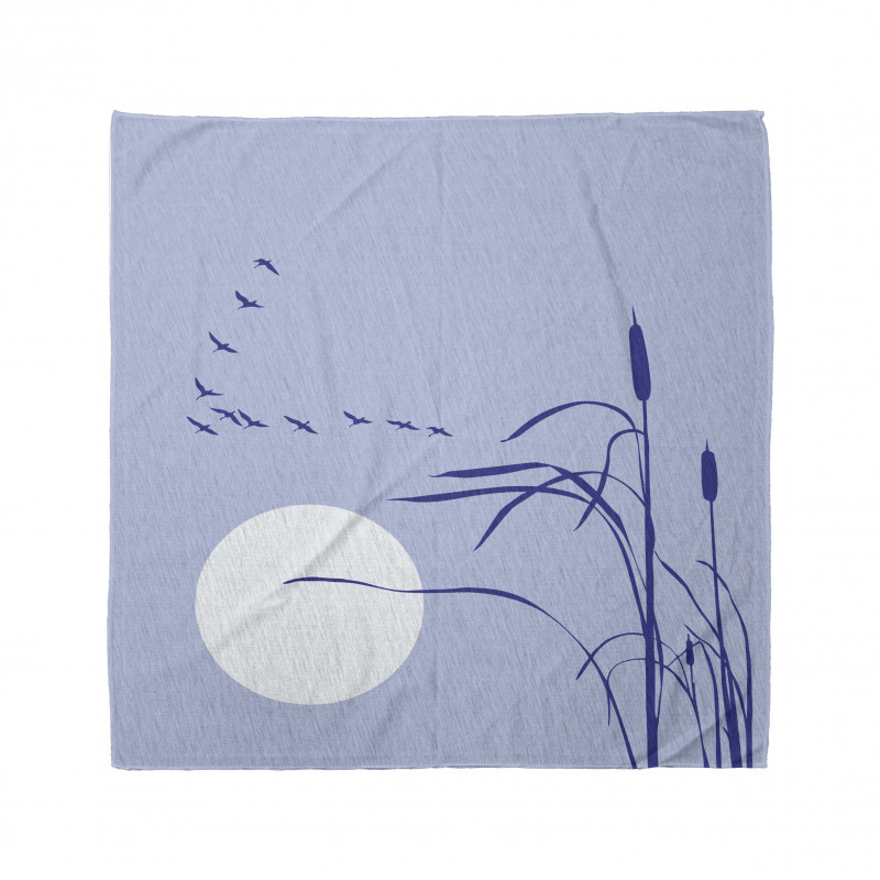 Abstract Team of Geese Moon Bandana