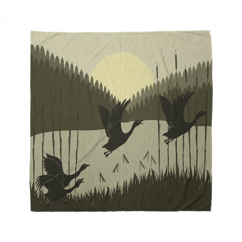 Birdies Wedge Wild Bulrushes Bandana