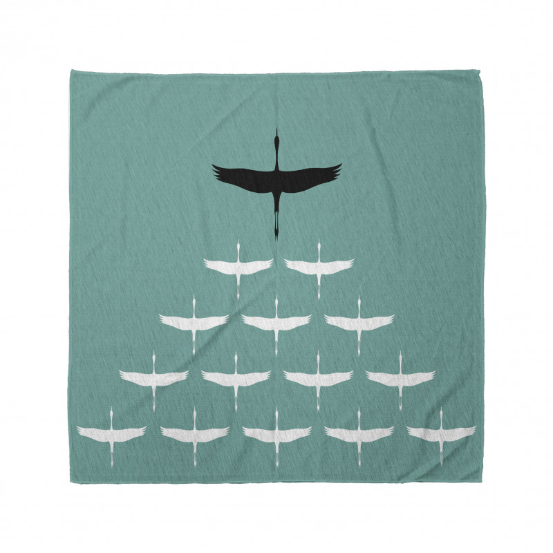 Muster of Birds Silhouettes Bandana