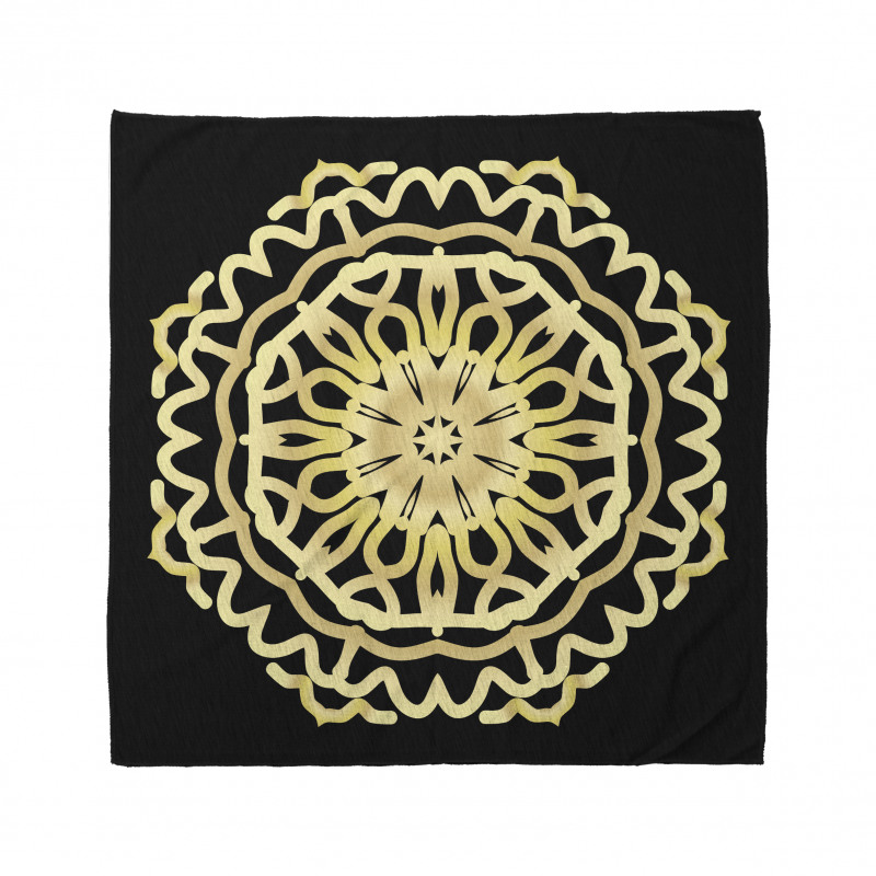 Modern Simplistic Mandala Bandana