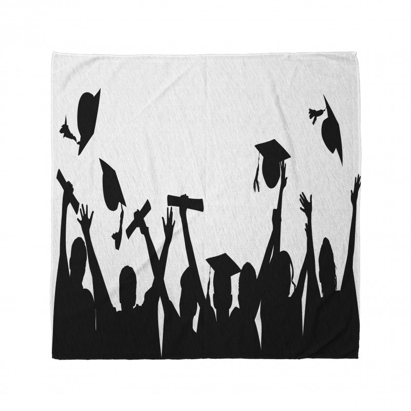 Graduates Silhouettes Bandana