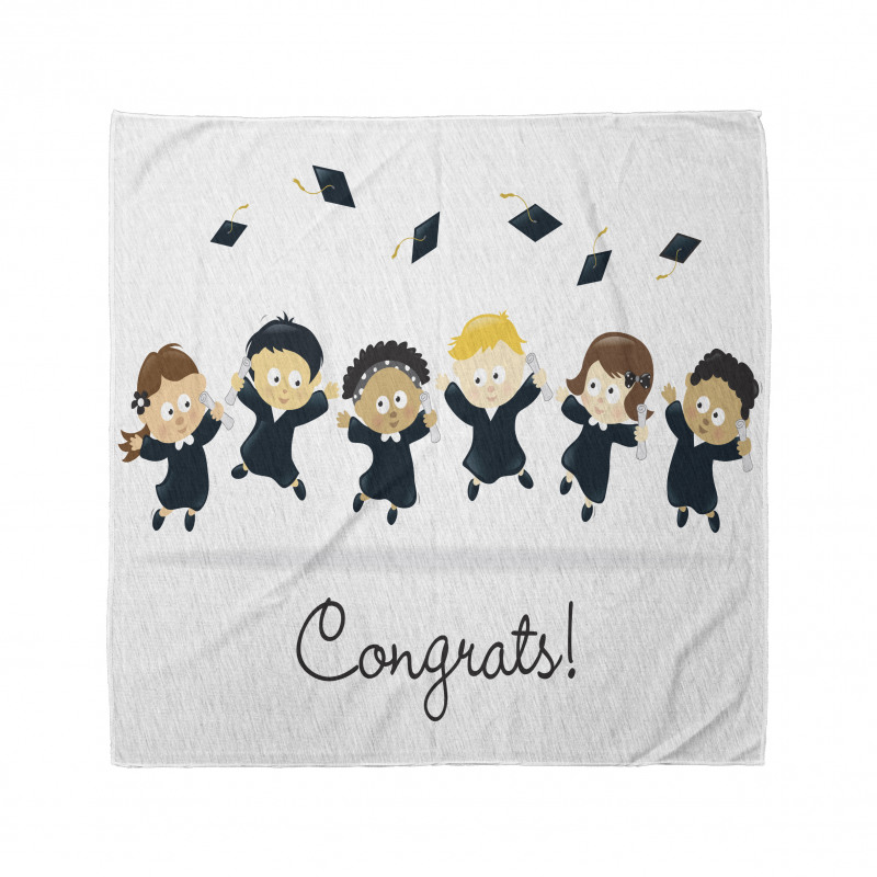 Congrats Children School Bandana