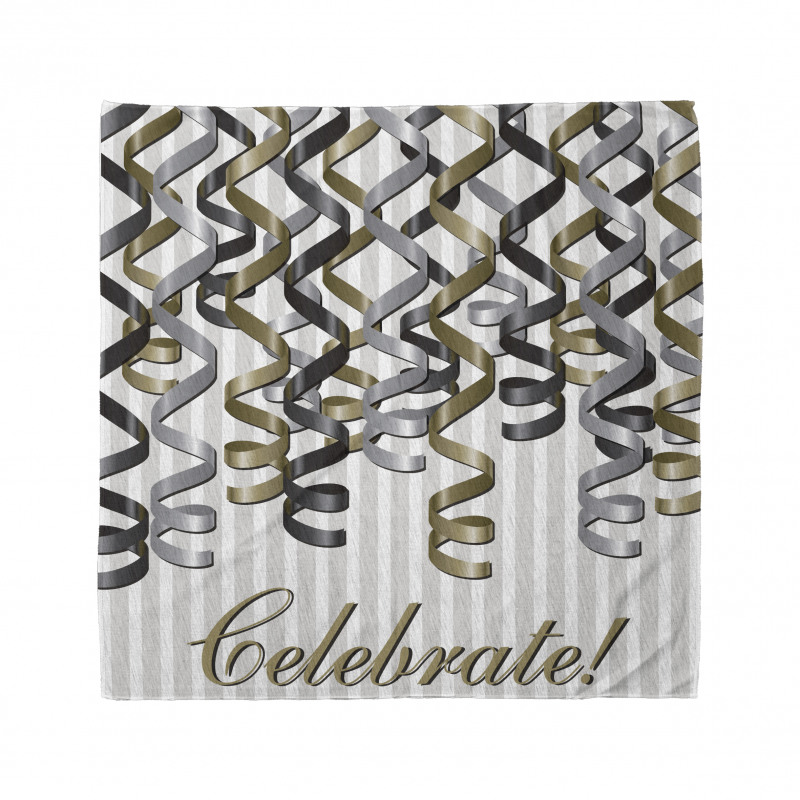 Celebrate Curling Ribbon Bandana