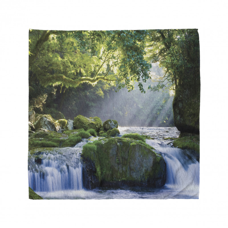 Green Forest and Streaming Bandana