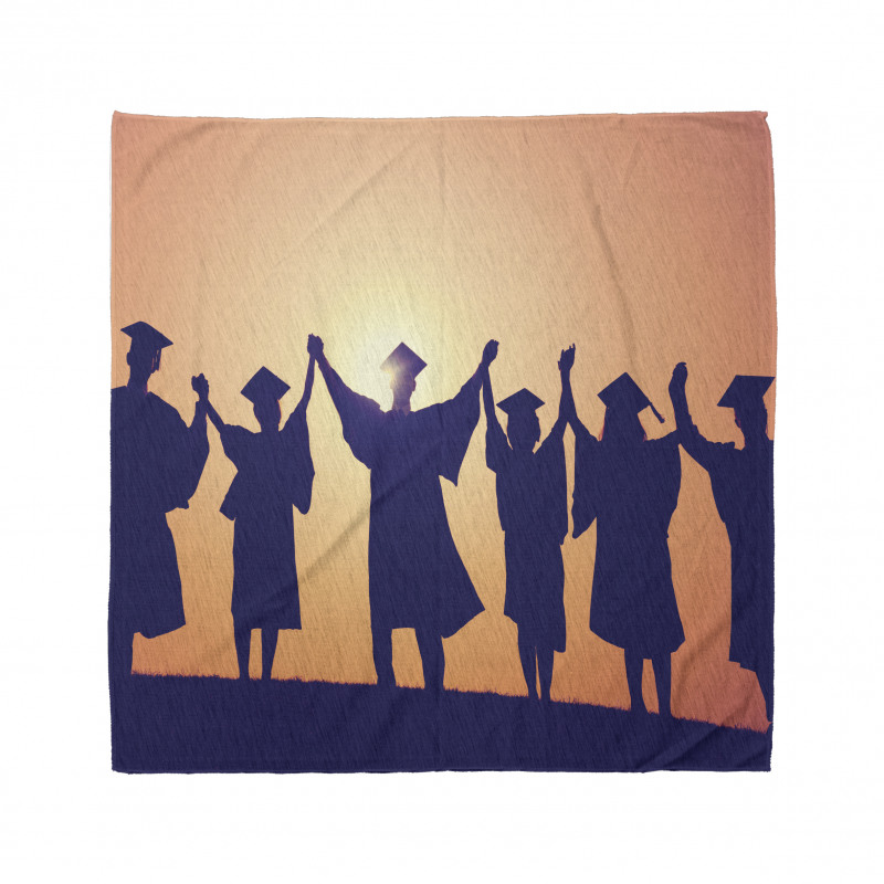 Students in Cap and Gown Bandana