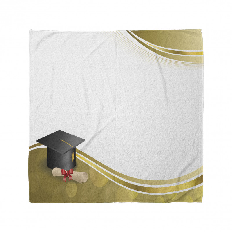 Cap and Ribbon Diploma Bandana