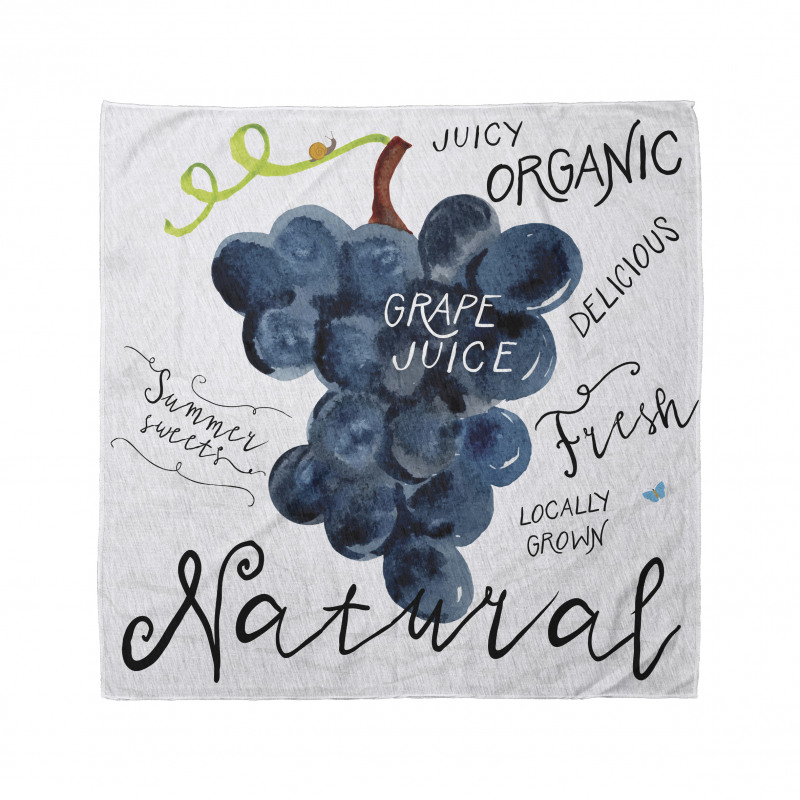 Juicy Organic Natural Fresh Bandana