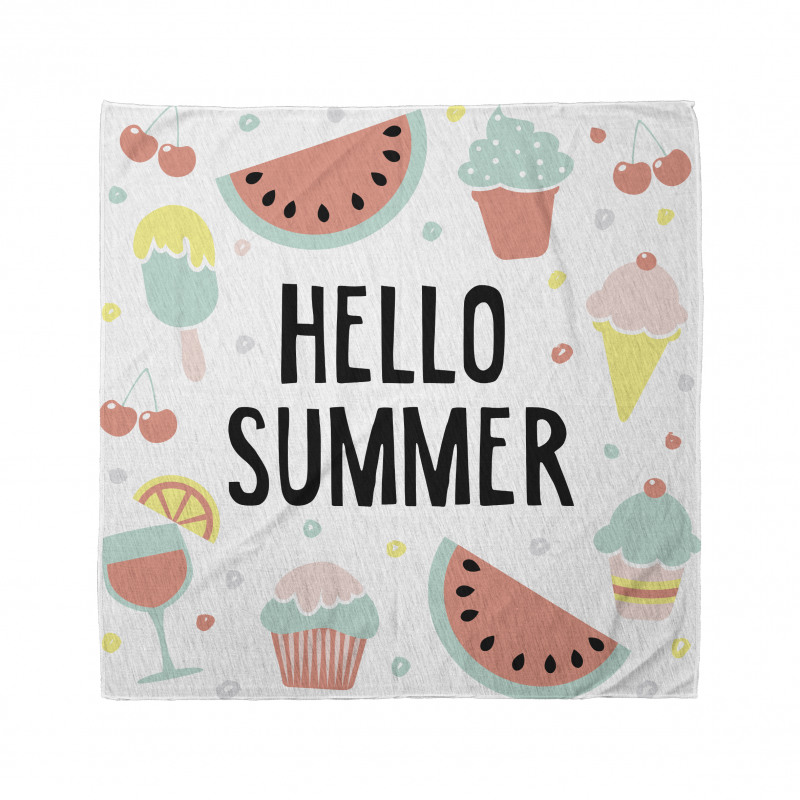 Fresh Tastes Hello Summer Bandana