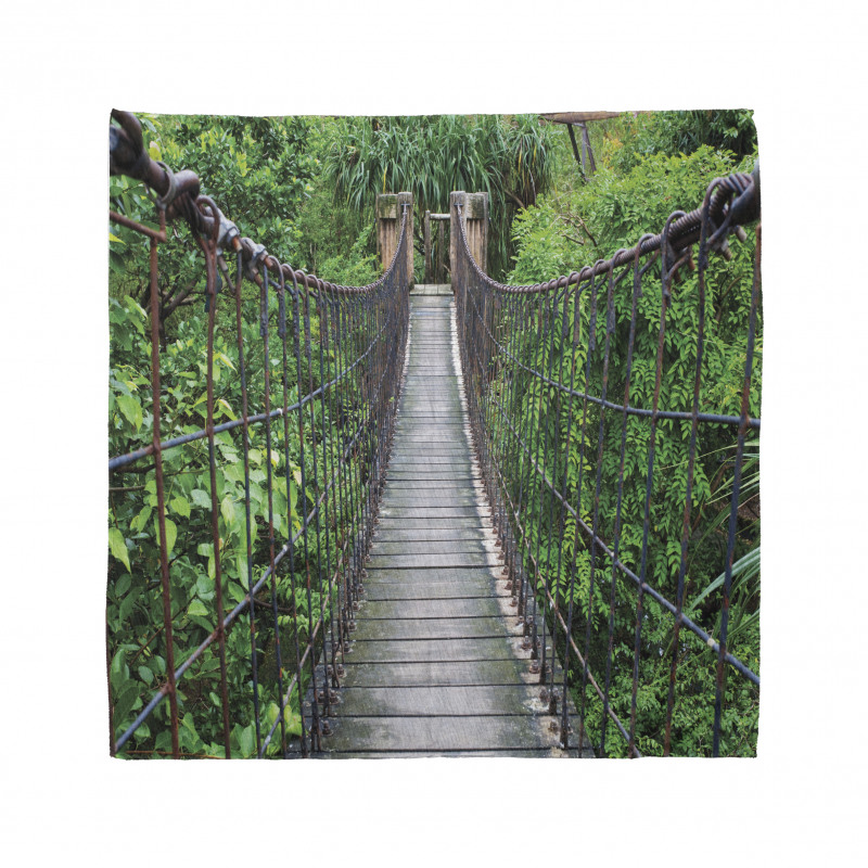 Rope Bridge in a Rainforest Bandana