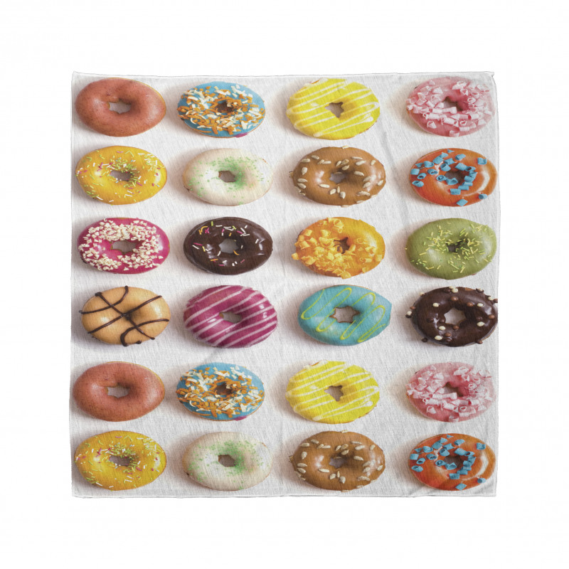 Tasty Colorful Donuts Bandana