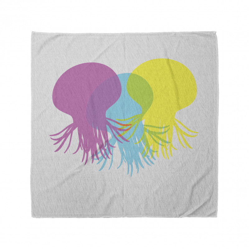 Overlap Marine Animals Bandana