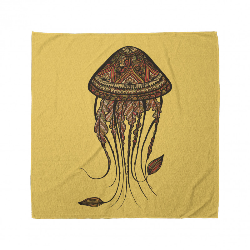 Abstract Jellyfish Bandana