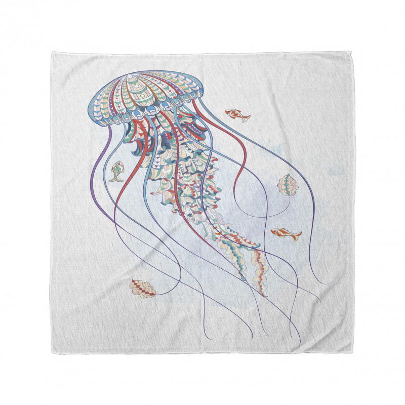 Nautical Ornate Organism Bandana