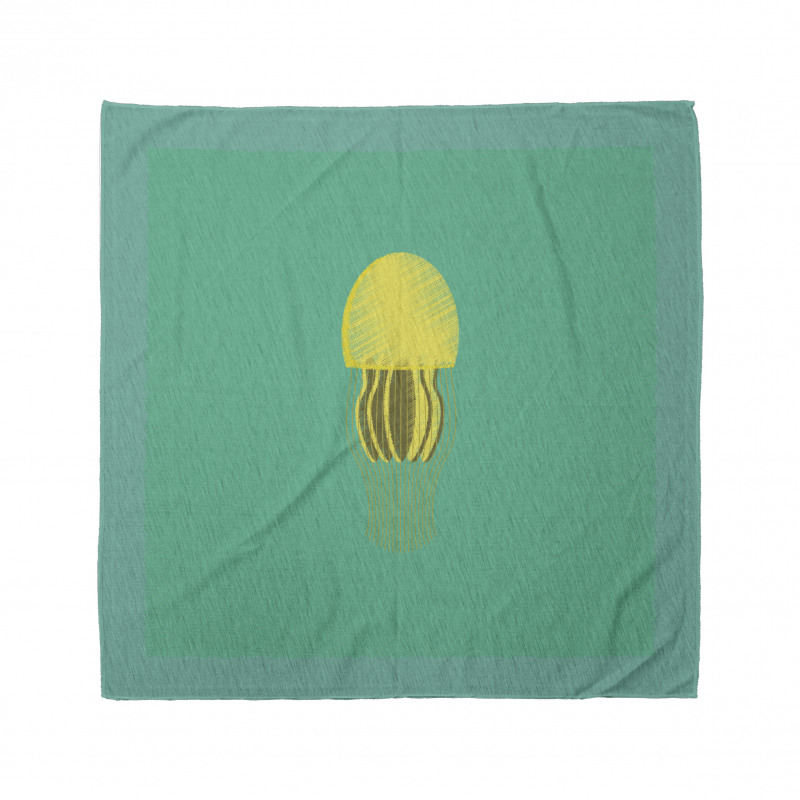 Simplistic Flat Organism Bandana