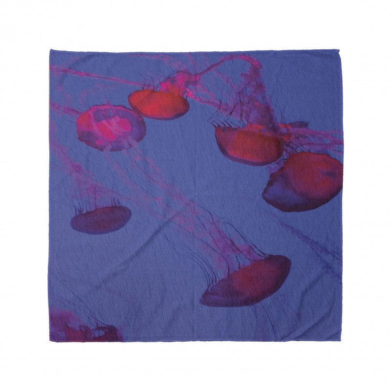 Tropical Underwater Bloom Bandana