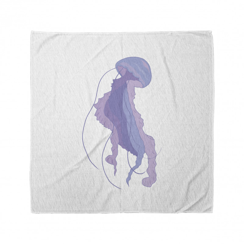 Pastel Purple Tones Art Bandana