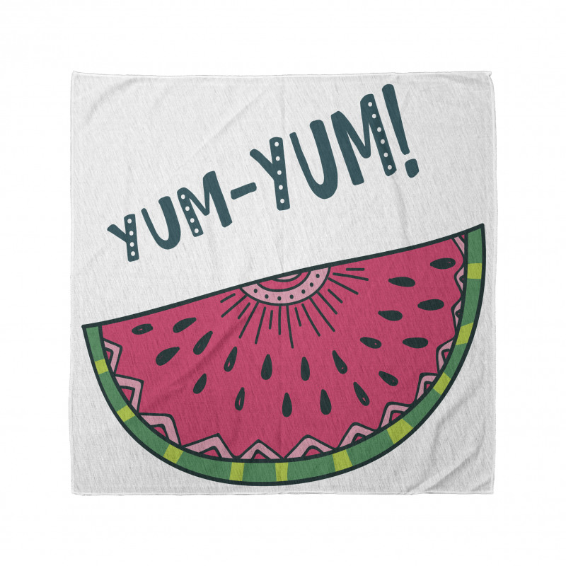 Tasty Watermelon Slice Yum Yum Bandana