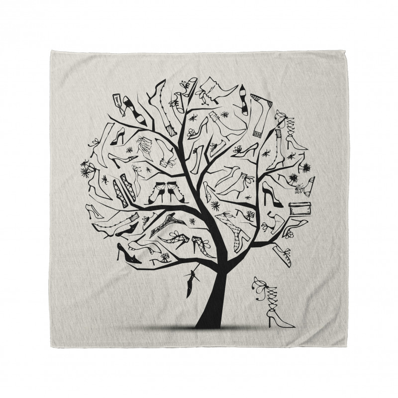 Tree of Shoes Fashion Bandana