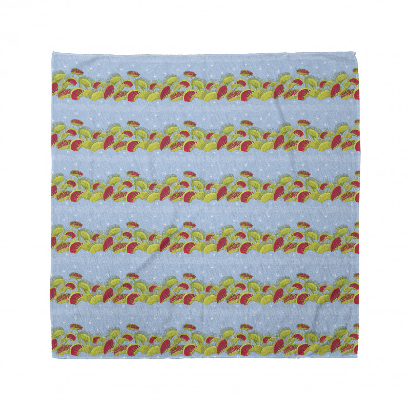 Venus Plants and Flies Line Bandana