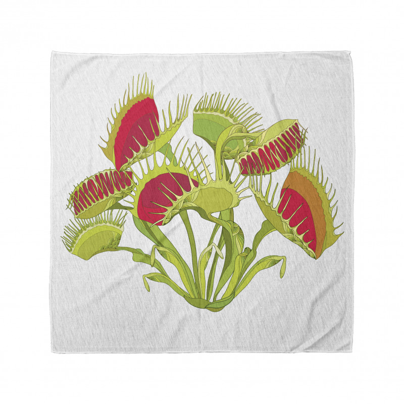 Bouquet of Venus Flytrap Bandana