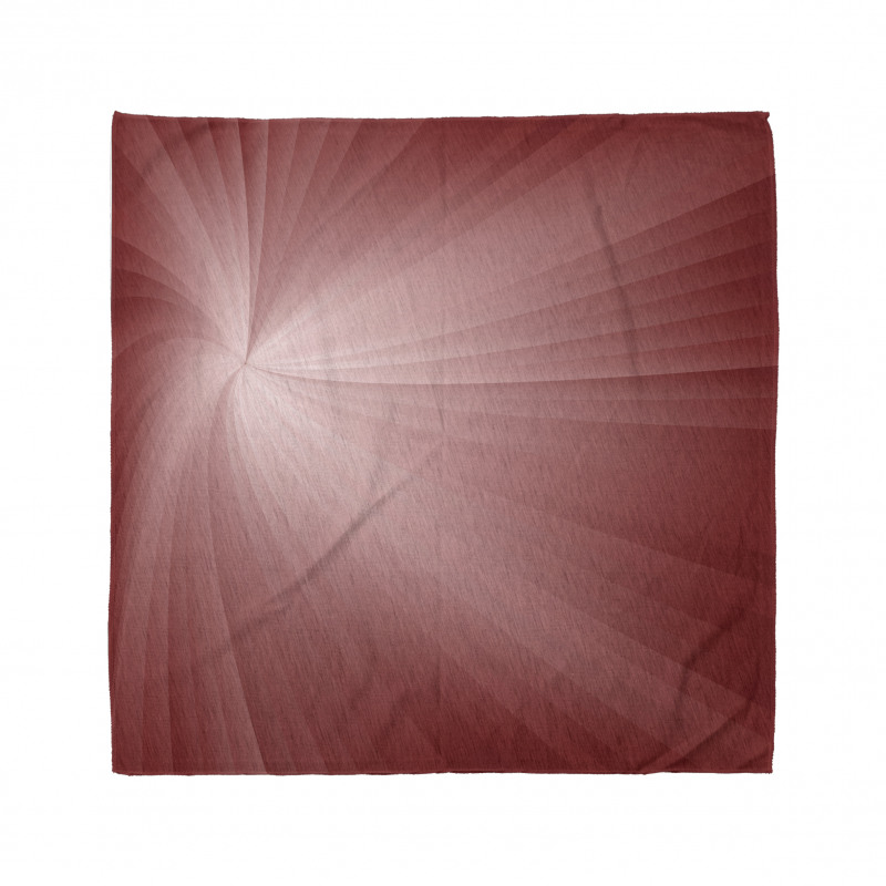 Ombre Effect Twirling Rays Bandana